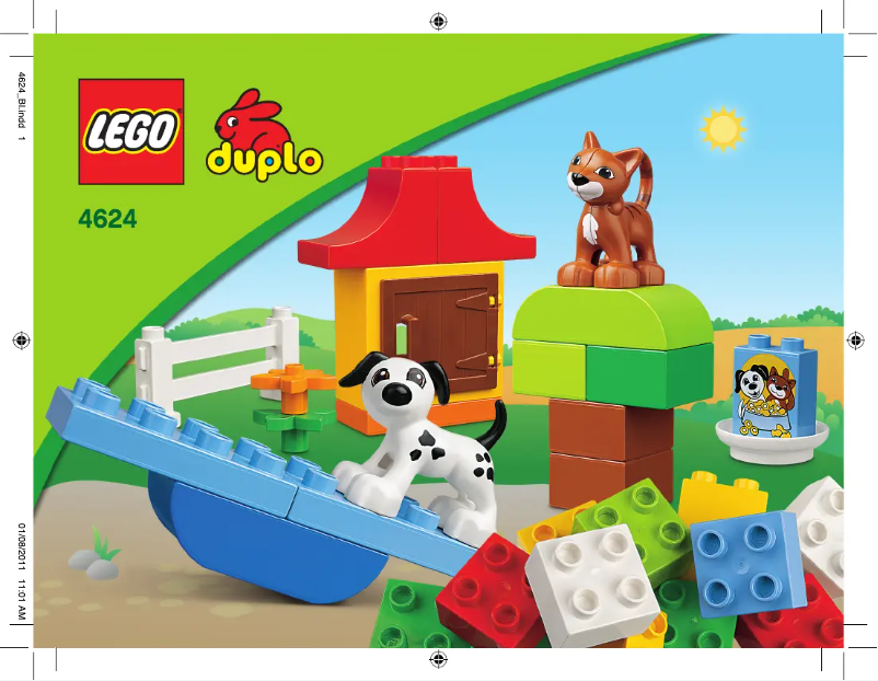 Page 1 de la notice Manuel utilisateur Lego ® DUPLO® Brick Box