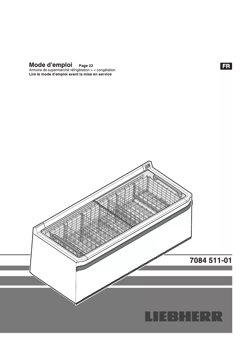 Image de la première page du manuel de l'appareil STE 1122