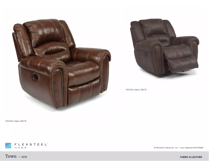 Image de la première page du manuel de l'appareil Town 1010-50