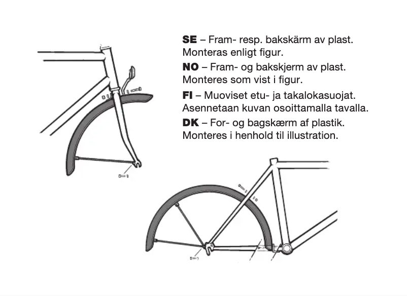 Page n°1 - Manuel utilisateur Biltema 27-0013