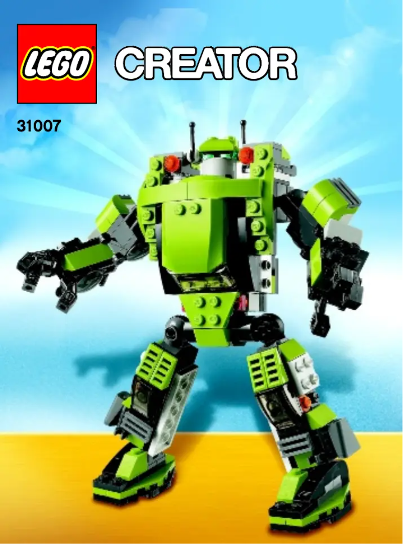 Image de la première page du manuel de l'appareil Power Mech