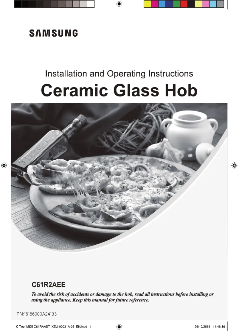 Page 1 de la notice Manuel utilisateur Samsung C61R2AEE