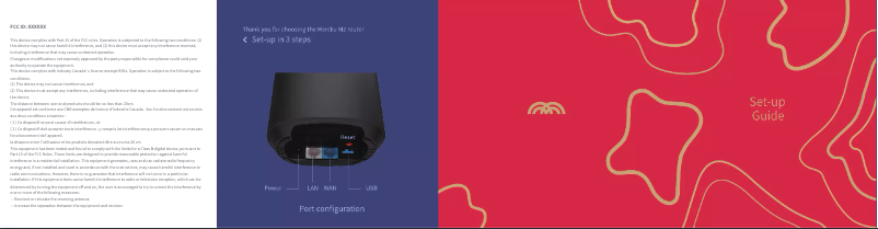 Page n°1 - Manuel utilisateur Mercku M2