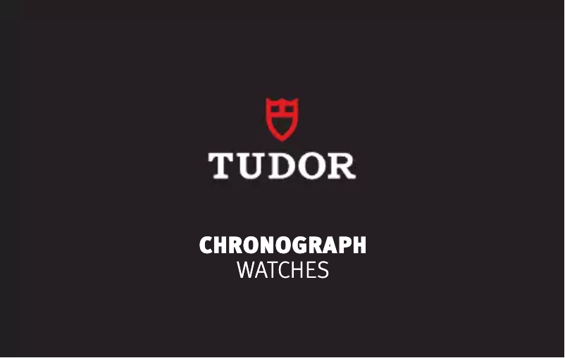 Page n°1 - Manuel utilisateur Tudor Black Bay Chrono S&G M79363N