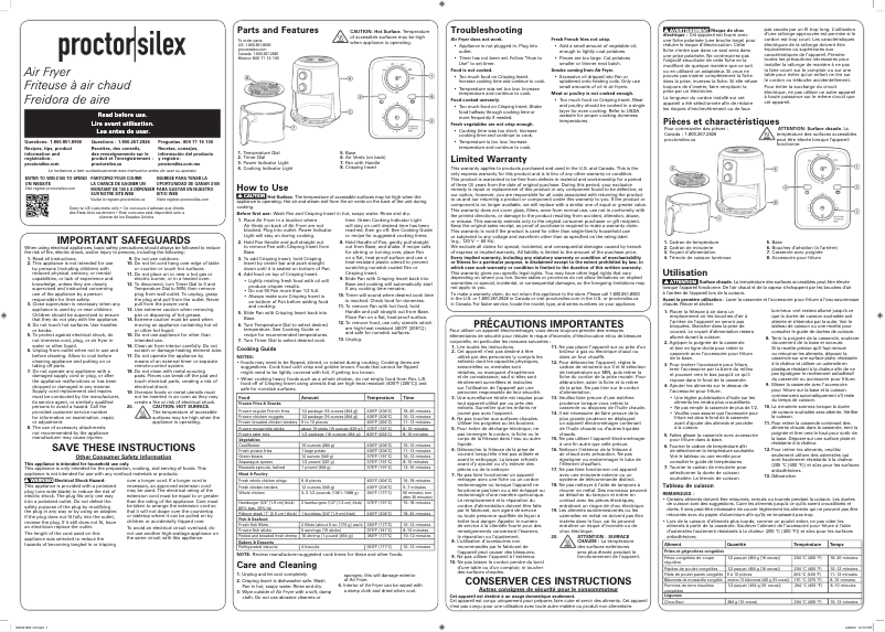Image de la première page du manuel de l'appareil 35056