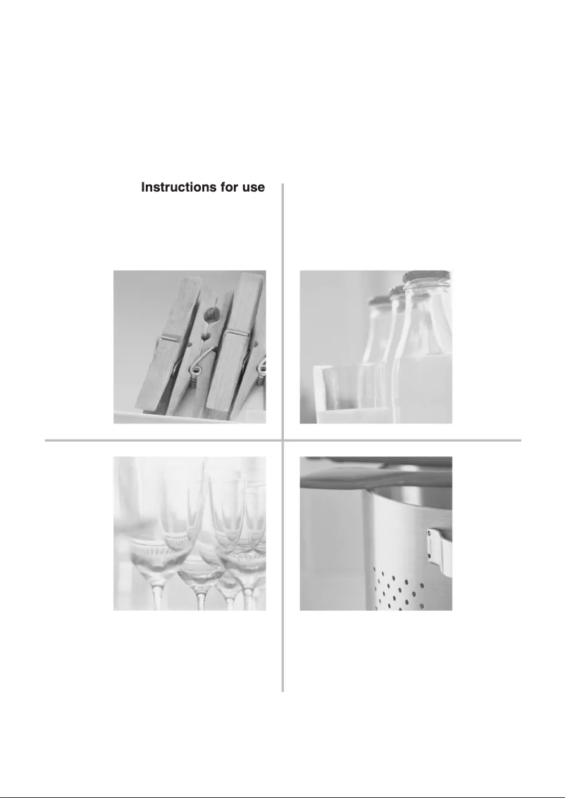 Page n°1 - Manuel utilisateur Privileg PRC 005 A+