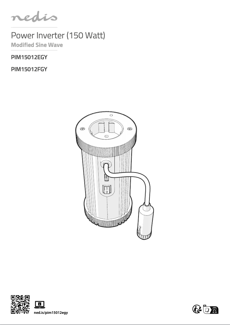 Image de la première page du manuel de l'appareil PIM15012EGY