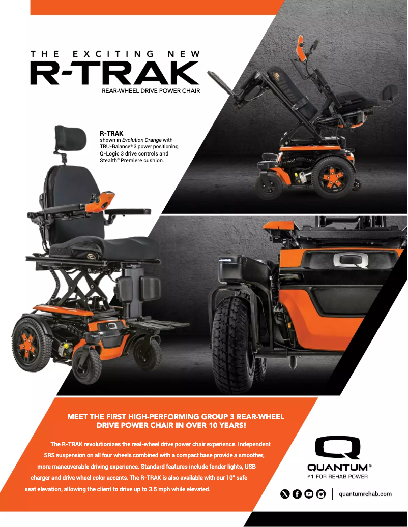 Image de la première page du manuel de l'appareil R-TRAK