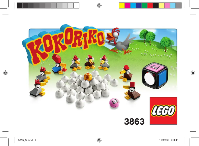 Page n°1 - Manuel utilisateur Lego Kokoriko