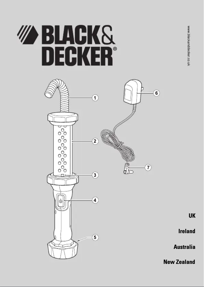 Page n°1 - Manuel utilisateur Black & Decker BDBB226