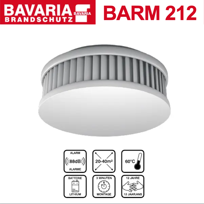 Página 1 del manual Manual de usuario Bavaria BARM212