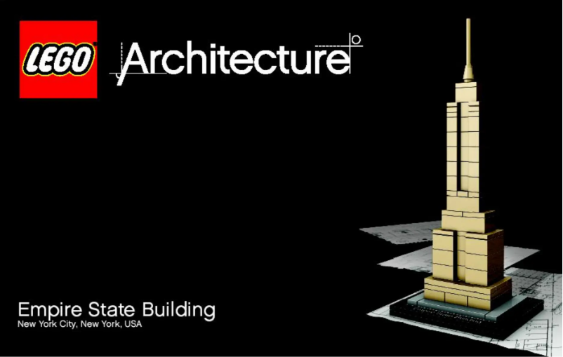 First page image of the manual for Empire State Building