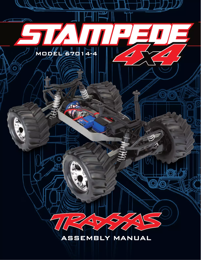 Página 1 del manual Manual de usuario Traxxas Stampede 4X4