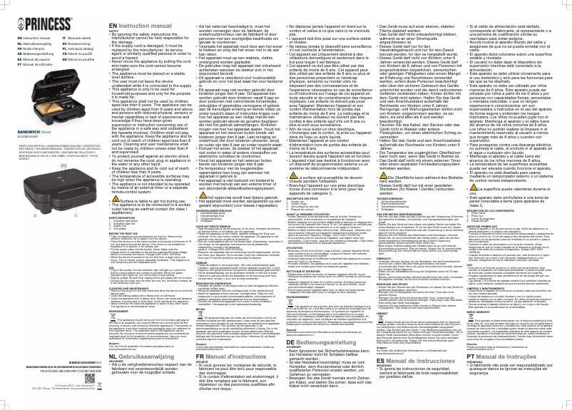 Image de la première page du manuel de l'appareil Deep Fill 127007