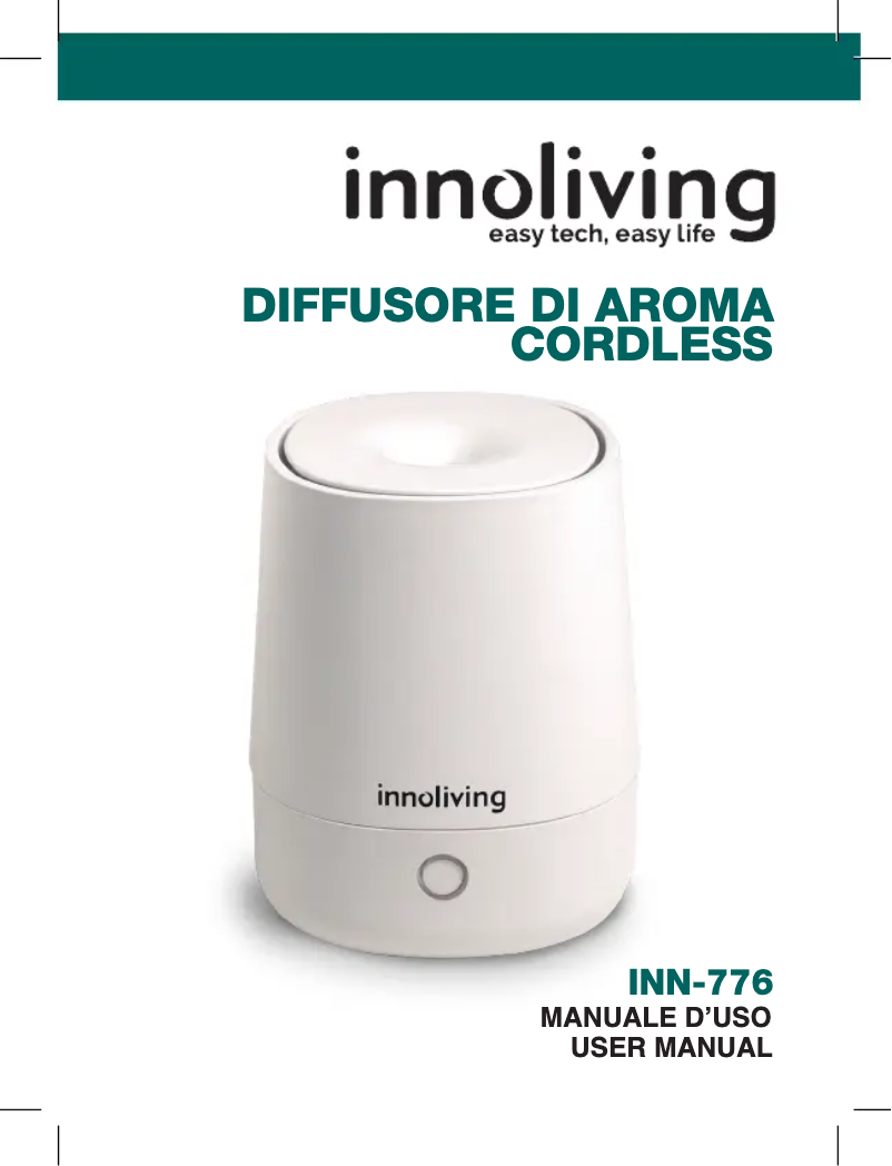 Page n°1 - Manuel utilisateur Innoliving INN-776