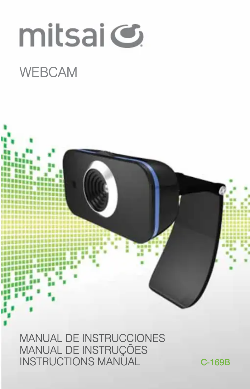 Page n°1 - Manuel utilisateur Mitsai C-169B