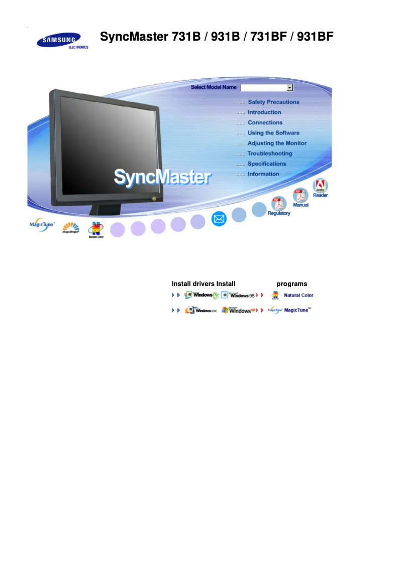 Page n°1 - Manuel utilisateur Samsung 931BF