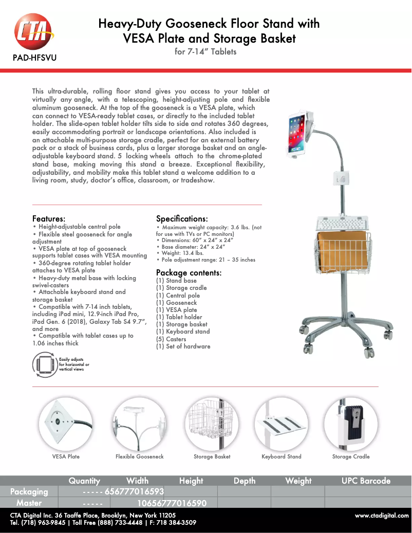 Image de la première page du manuel de l'appareil PAD-HFSVU