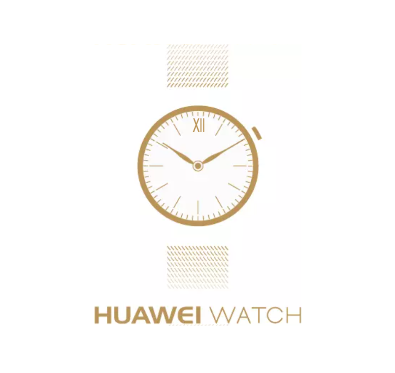 Page 1 de la notice Manuel utilisateur Huawei Watch