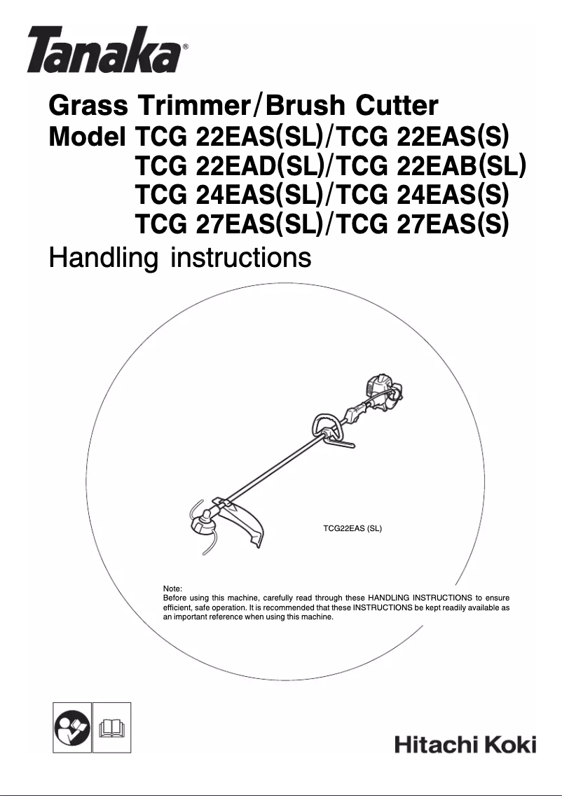 Page n°1 - Manuel utilisateur Tanaka TCG 24EAS(SL)