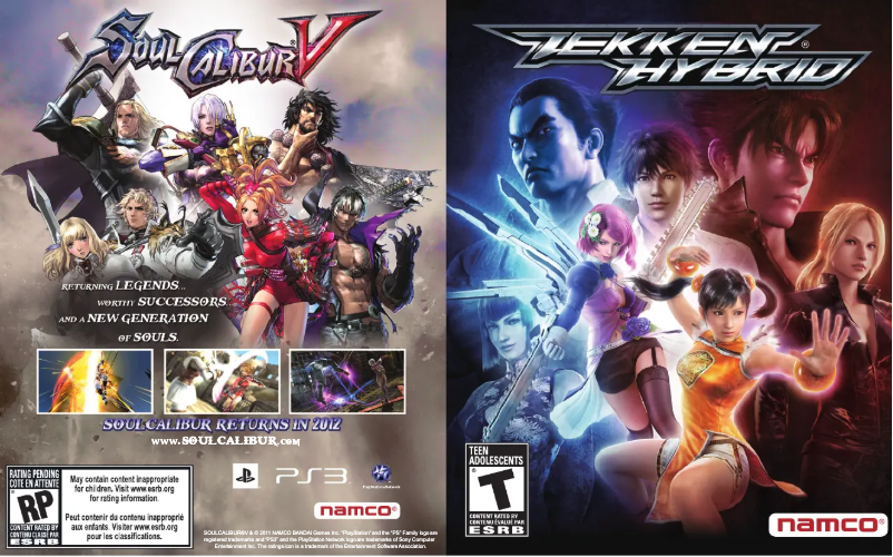 Page 1 de la notice Manuel utilisateur Sony Tekken Hybrid (Playstation 3)