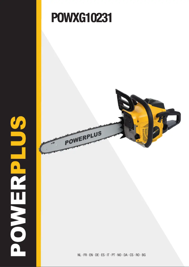 Image de la première page du manuel de l'appareil POWXG10231