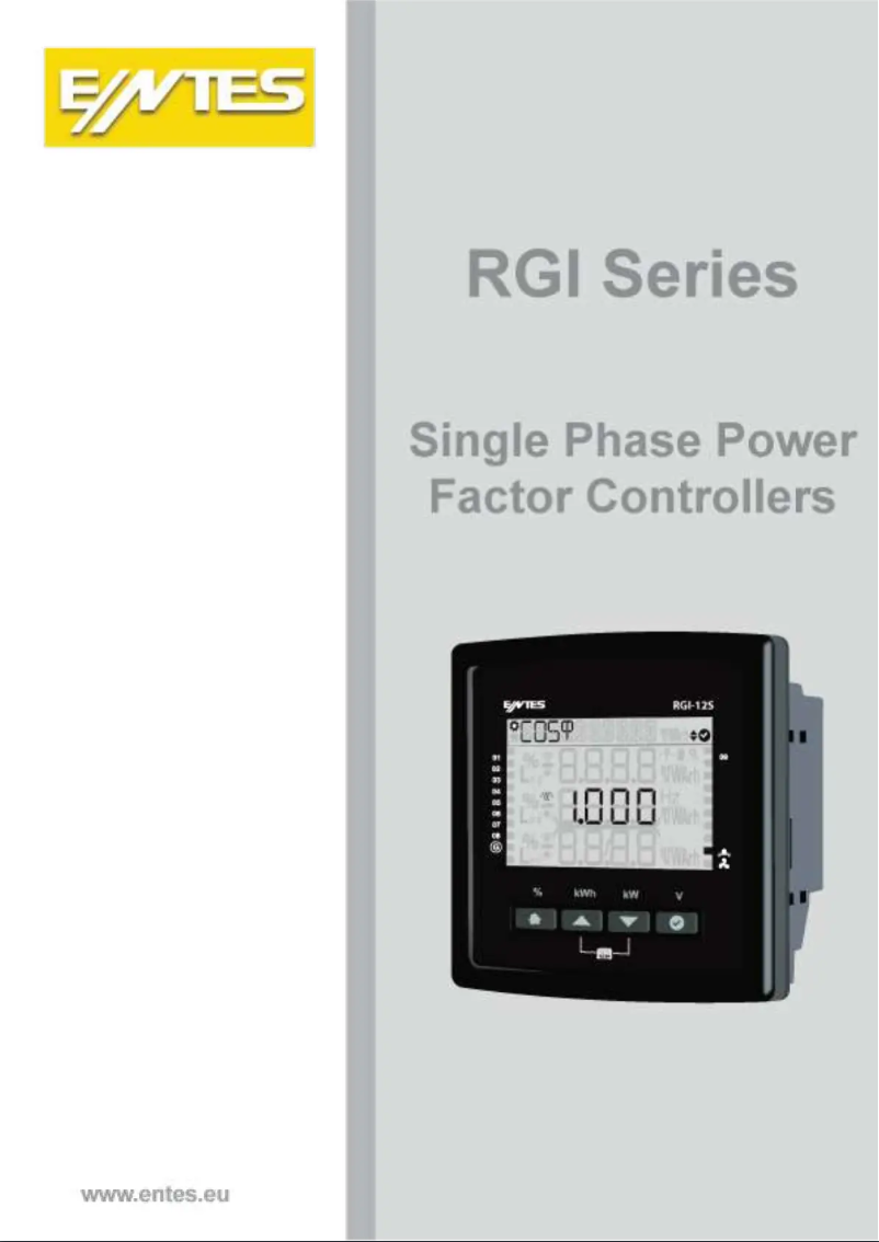 Image de la première page du manuel de l'appareil RGI-9W