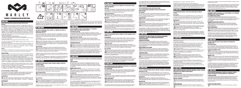 Image de la première page du manuel de l'appareil Chant EM-JA009-MI