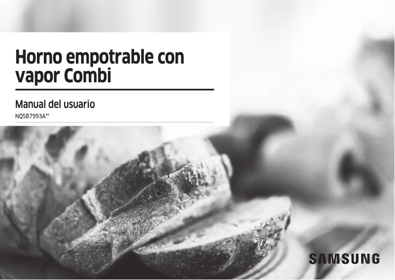 Page n°1 - Manuel utilisateur Samsung NQ5B7993AAA