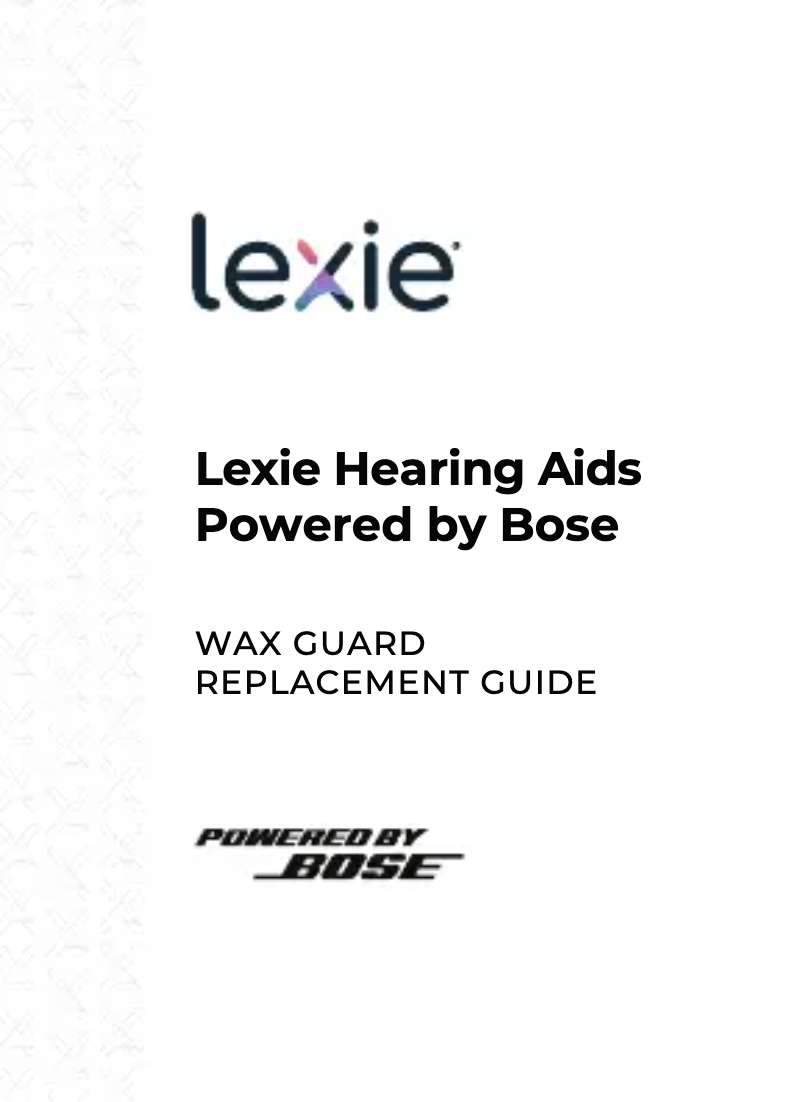 Page 1 de la notice Instructions / montage Lexie B2