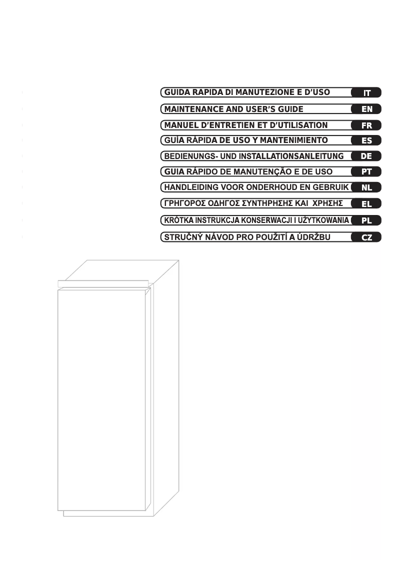 Page n°1 - Manuel utilisateur Candy CFBO3550E/N