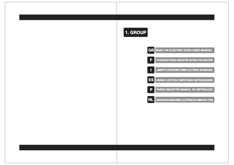 Page 1 de la notice Manuel utilisateur Everglades EVBI 201