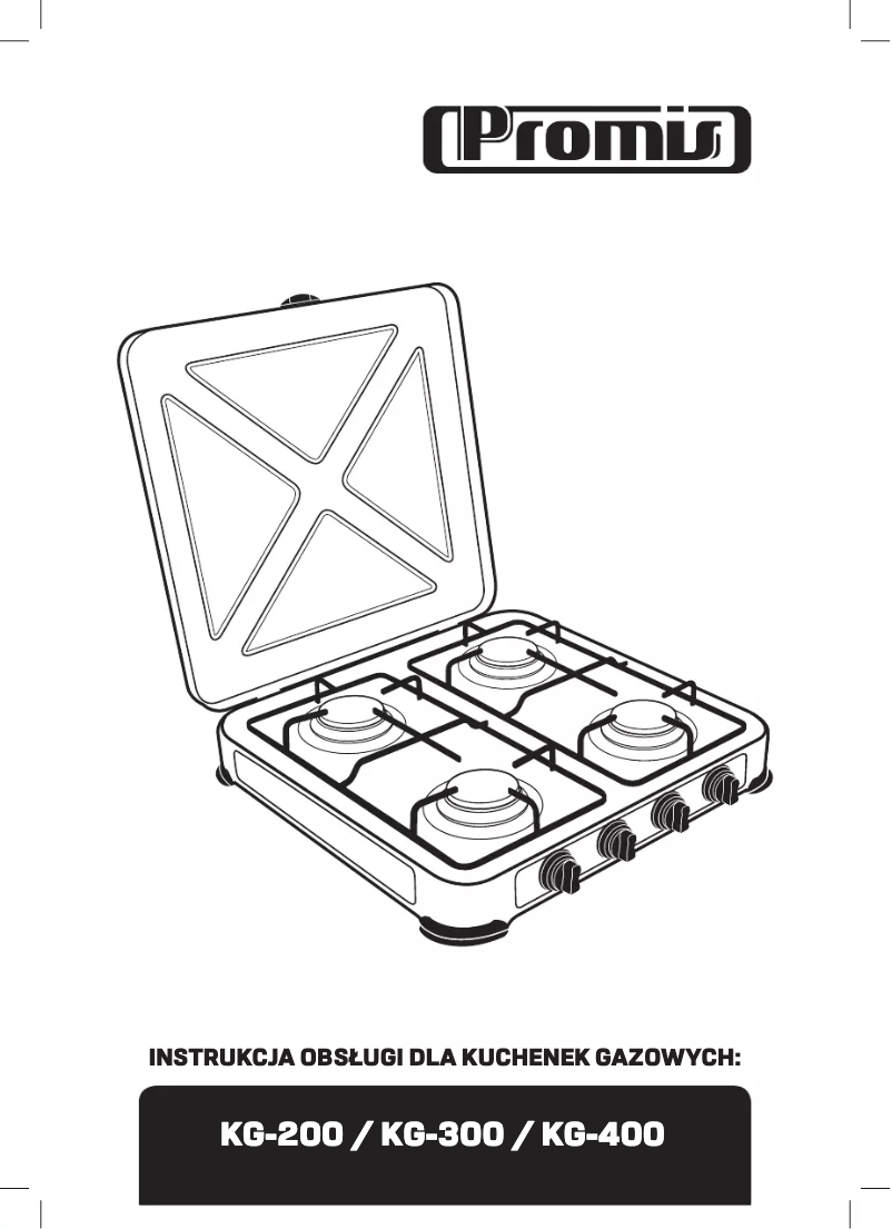 Page 1 de la notice Manuel utilisateur Promis KG-200