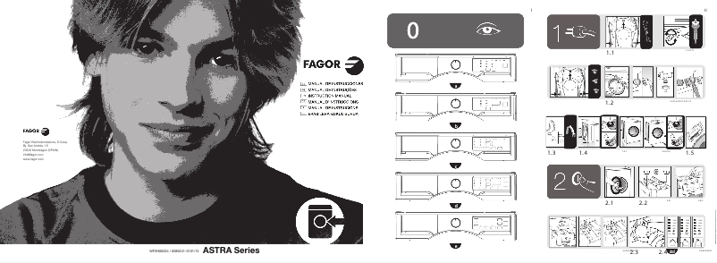 Page n°1 - Manuel utilisateur Fagor FE-812