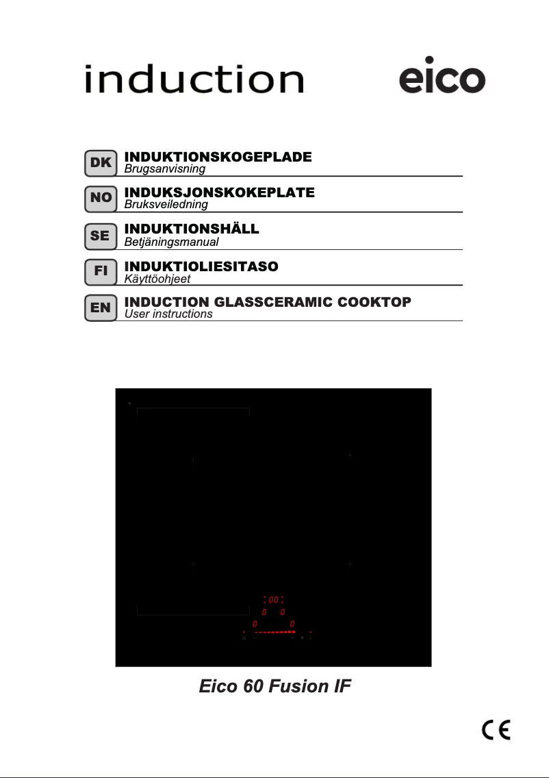 Image de la première page du manuel de l'appareil 60 Fusion IF