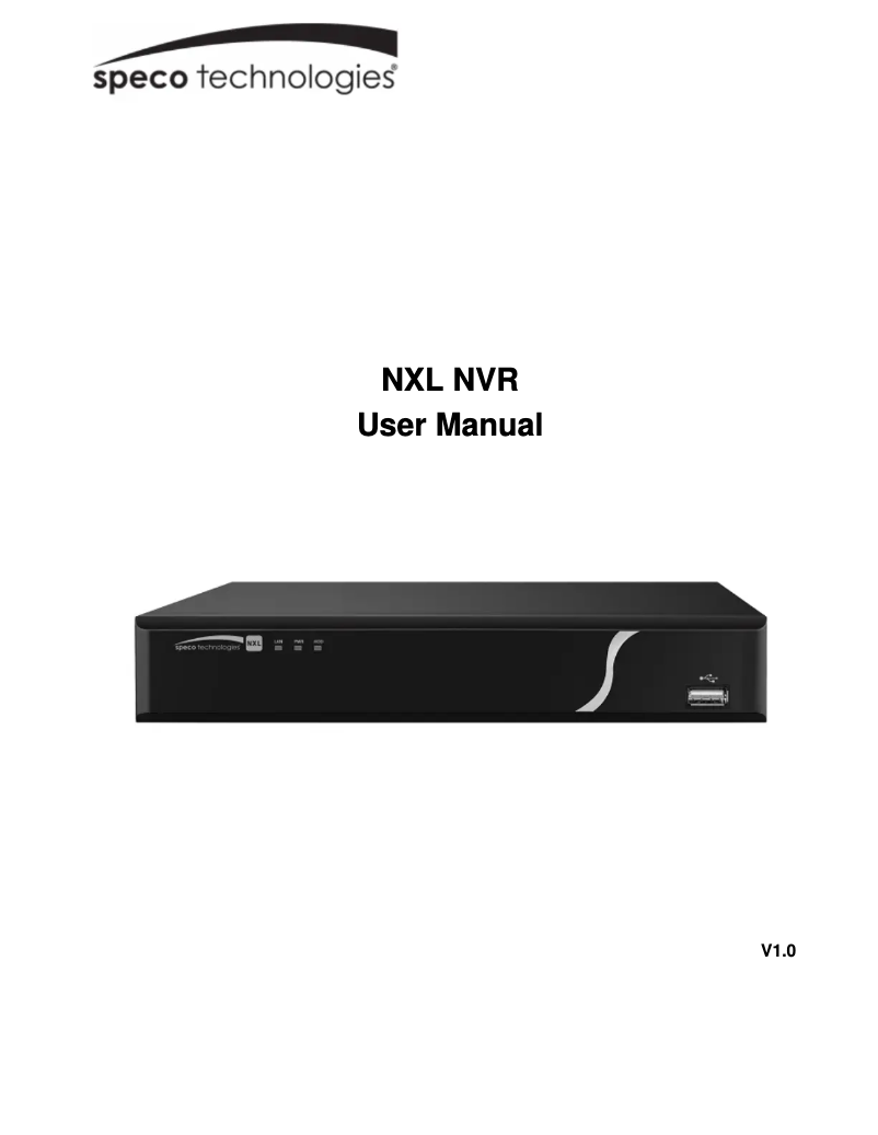 Image de la première page du manuel de l'appareil N4WNXL