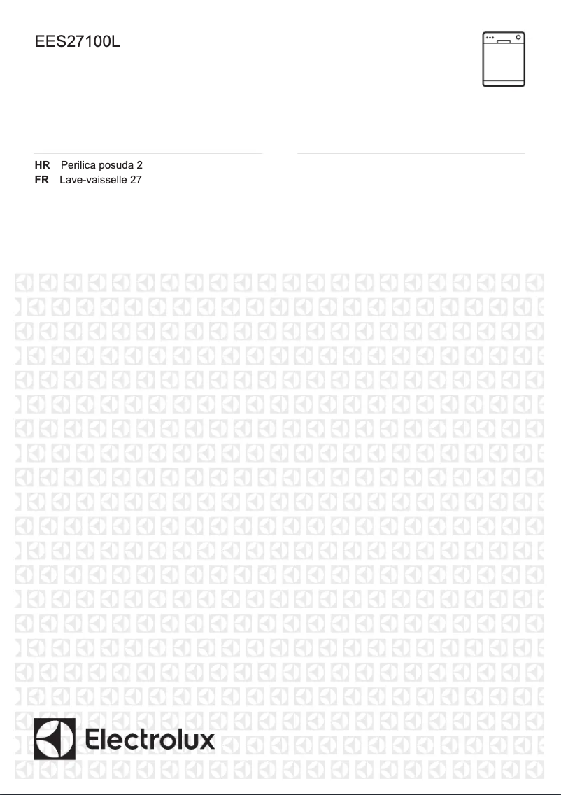 Page n°1 - Manuel utilisateur Electrolux EES27100L