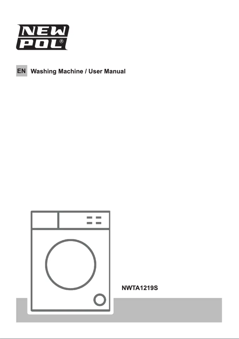 Page n°1 - Manuel utilisateur New Pol NWTA1219S