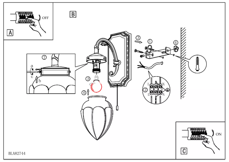 Page n°1 - Manuel utilisateur Eglo Imperial