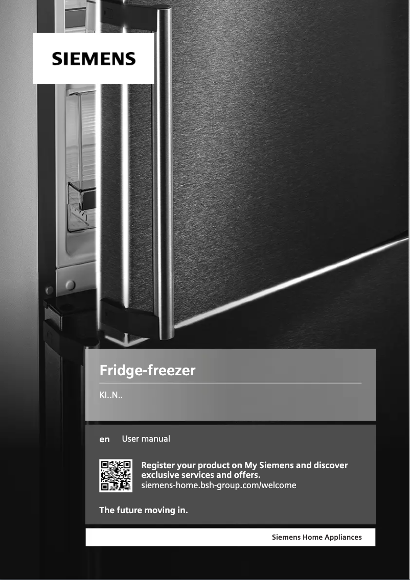 Page n°1 - Manuel utilisateur Siemens KI85NADE0G