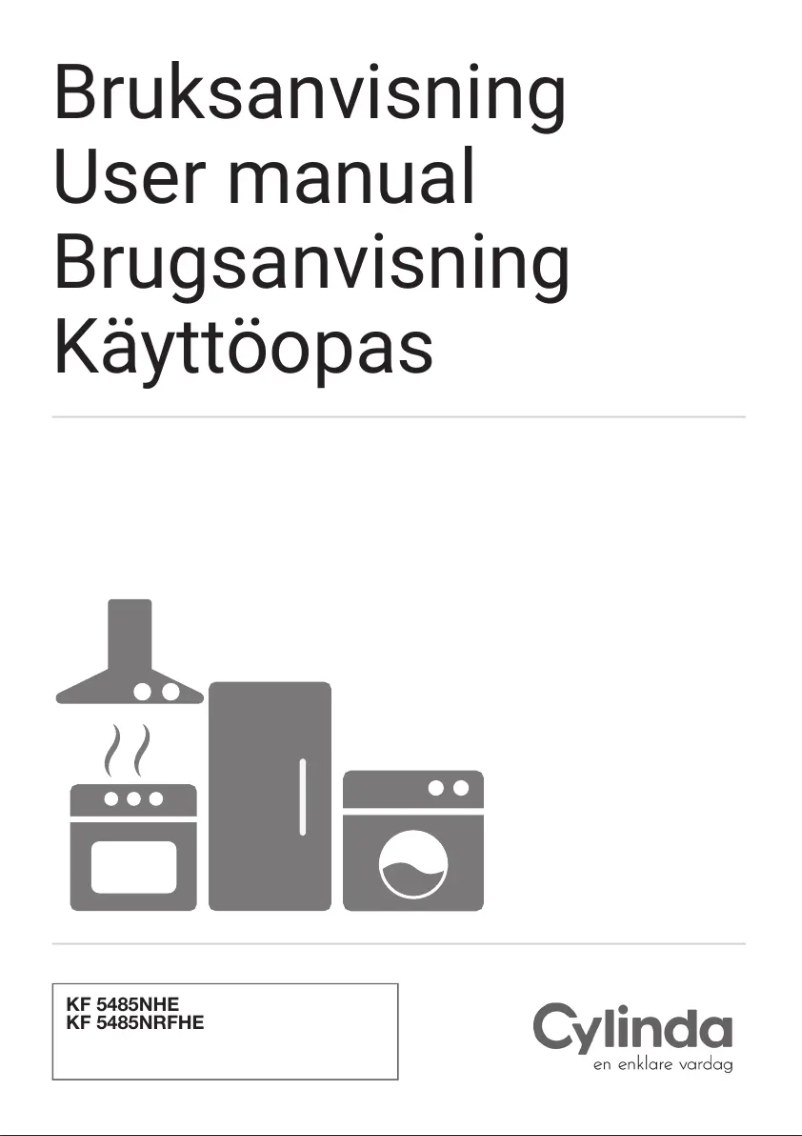 Image de la première page du manuel de l'appareil KF5485NRFHE