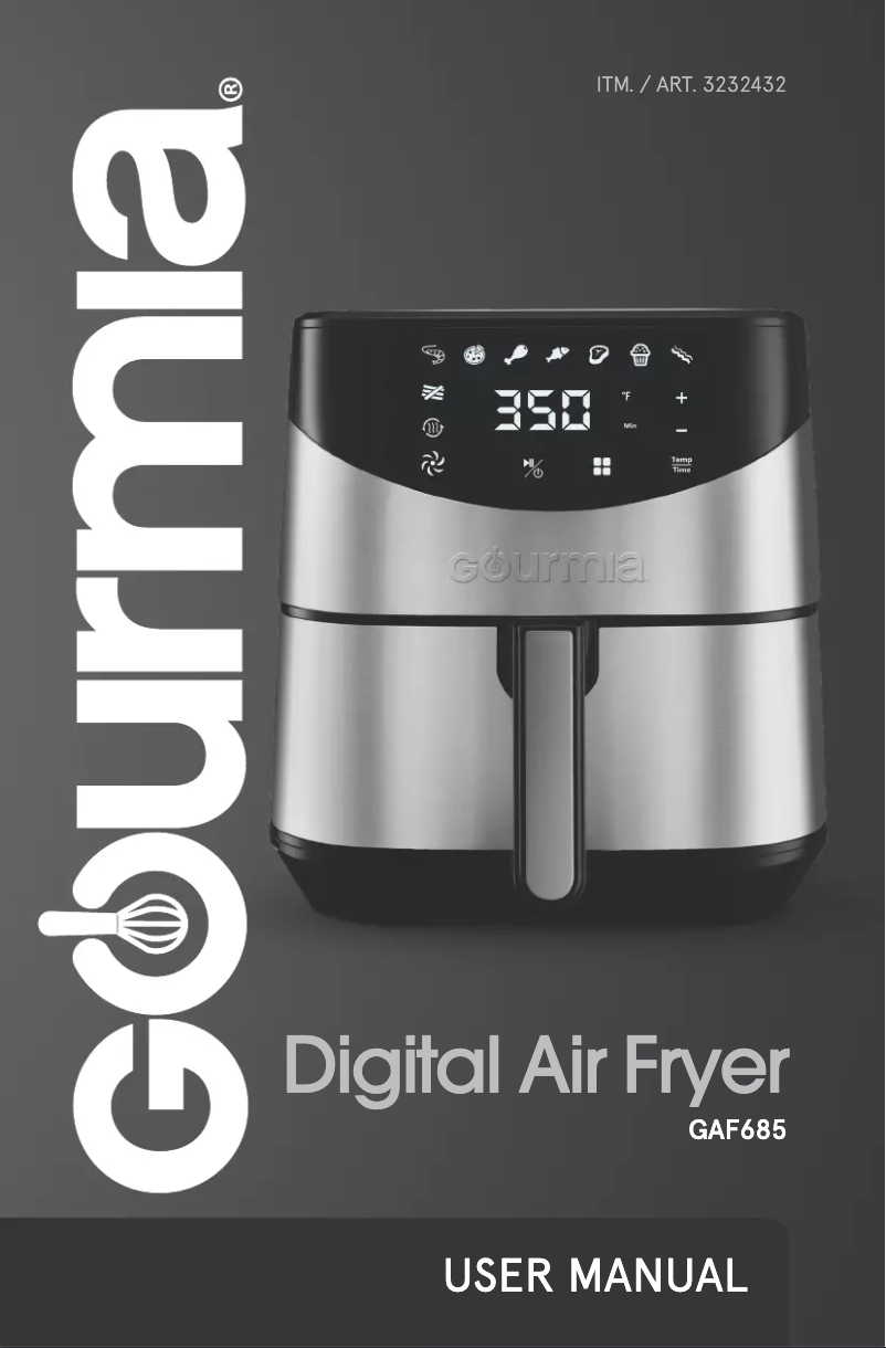 Imagen de la primera página del manual del dispositivo GAF685