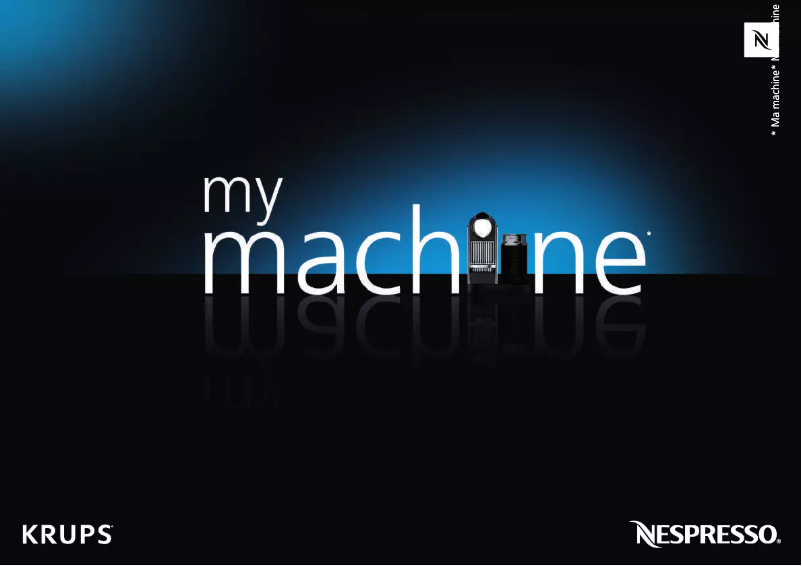 Page n°1 - Manuel utilisateur Krups Nespresso Citiz & Milk XN7102