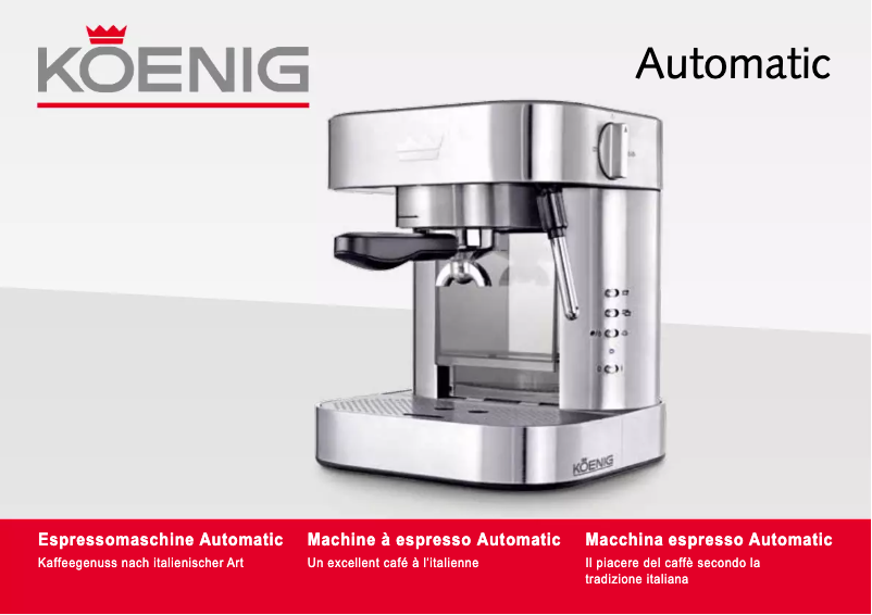 Image de la première page du manuel de l'appareil B03108