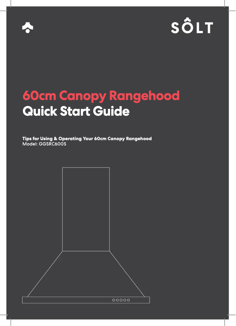 Page 1 de la notice Manuel utilisateur Sôlt GGSRC600S