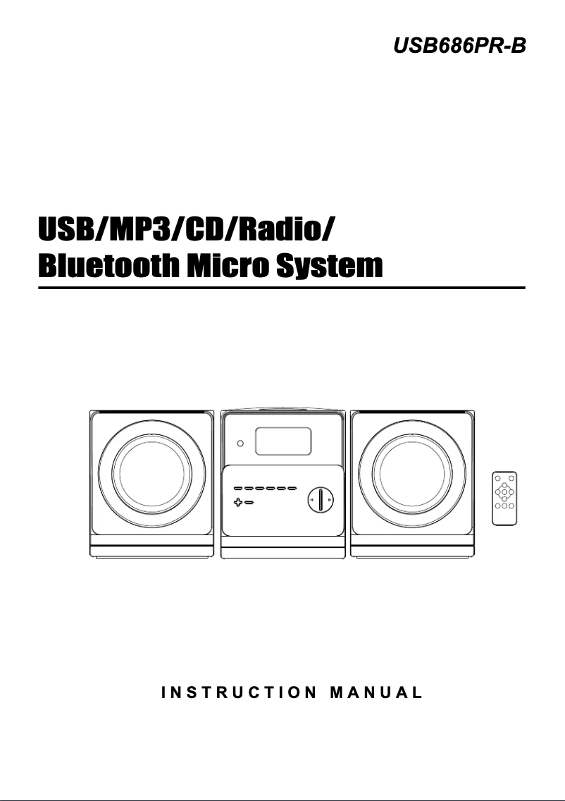 Page 1 de la notice Manuel utilisateur OK OMH 450BT-B