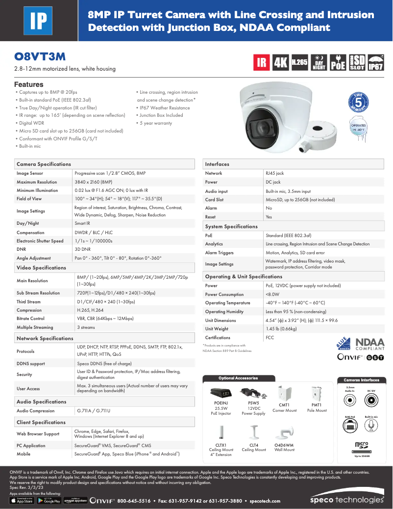 Image de la première page du manuel de l'appareil O8VT3M