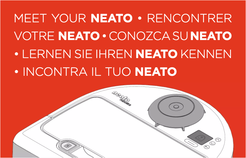 Página 1 del manual Manual de usuario Neato Robotics BotVac D85