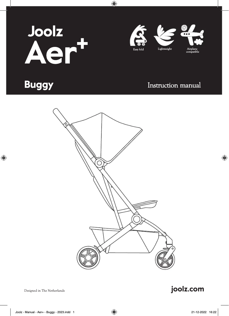 Image de la première page du manuel de l'appareil Aer