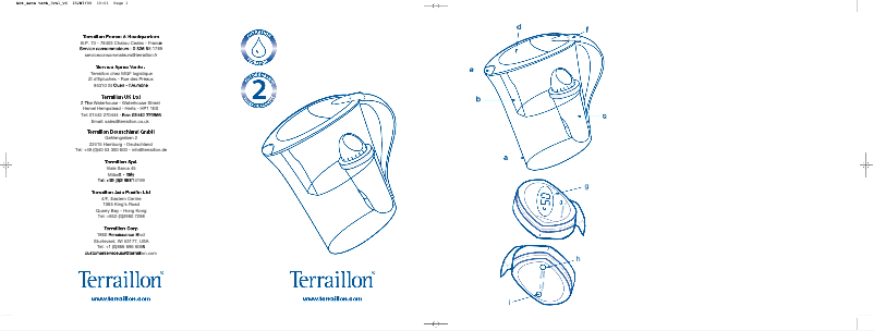 Image de la première page du manuel de l'appareil Floral